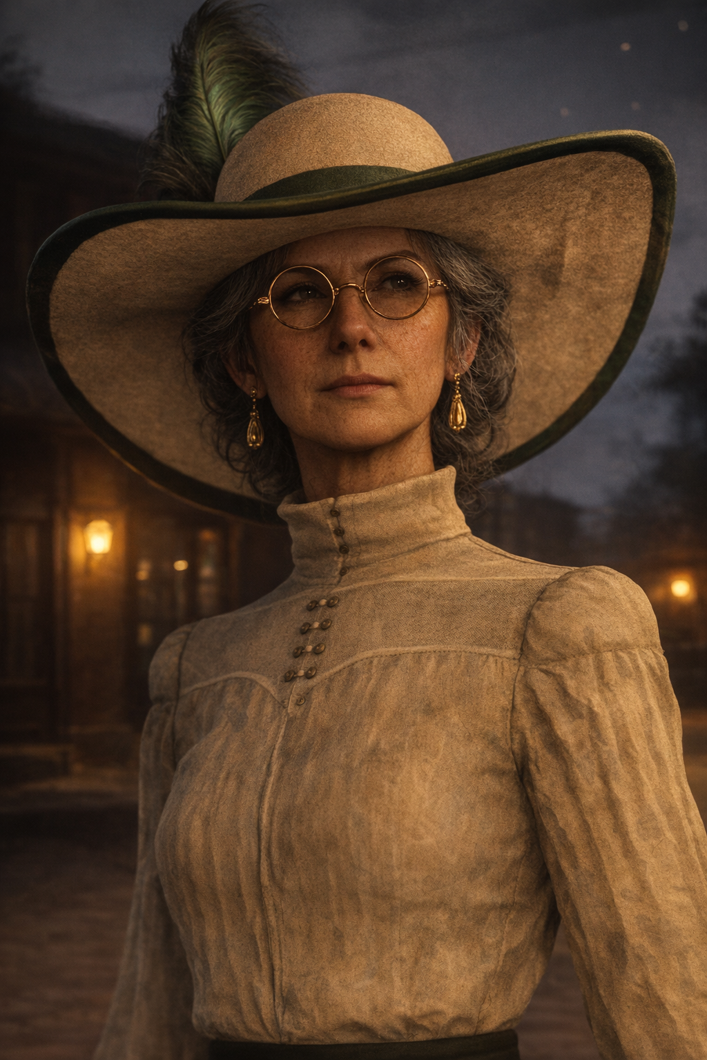 Portrait of Jeanette Everglade